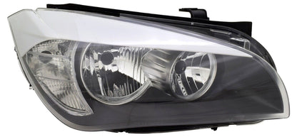 Faro anteriore destro per BMW X1 E84 2009-2012 H7 / H7 alogena + attuatore motore