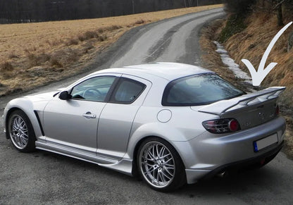 💯KIT SPOILER POSTERIORE ADATTO PER MAZDA RX-8 ( RX8 )💯