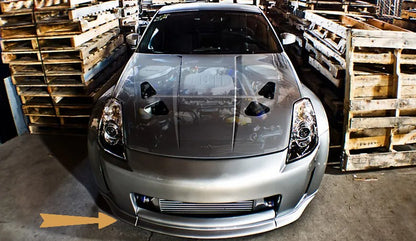🤩SOTTOPARAURTI ANTERIORE ADATTO PER  NISSAN 350Z COUPE ( 2002-2008 )🤩