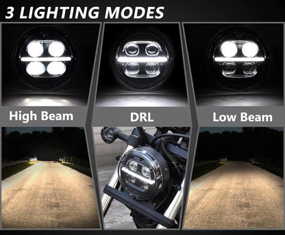 🔥Faro LED Plug&Play – Honda Rebel 500 CMX500 ABS (2020–2023)🔥