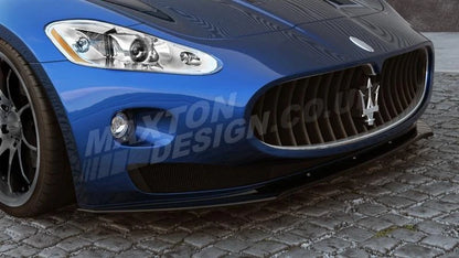 💕 Splitter   adatto per  Maserati Granturismo nero lucido 💕