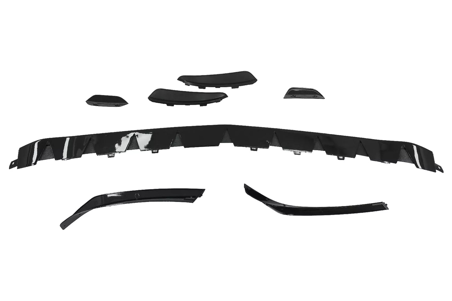 ✨Estensione Bumper Labbro per Mercedes Classe A W177 V177 04.2018+ Look A35✨