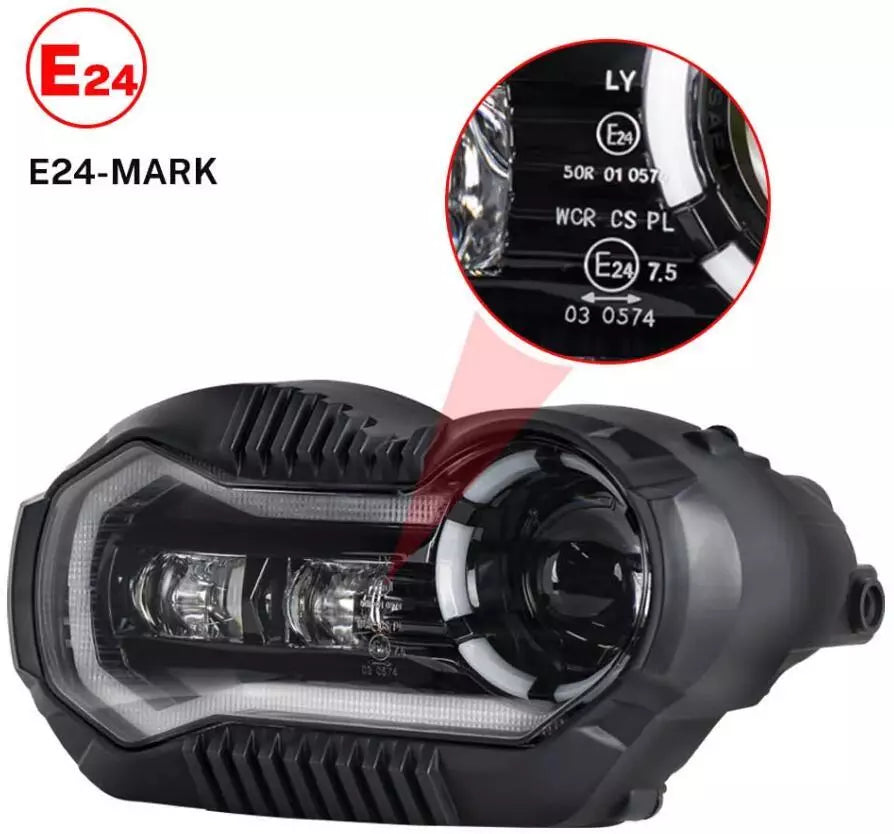 🔥Faro LED E24 – BMW R1200GS / R1200GS Adventure🔥