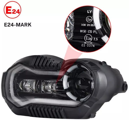 🔥Faro LED E24 – BMW R1200GS / R1200GS Adventure🔥