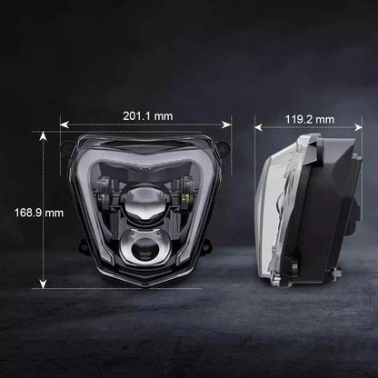 🔥Faro LED + DRL – KTM Duke 690 (2012–2019)🔥