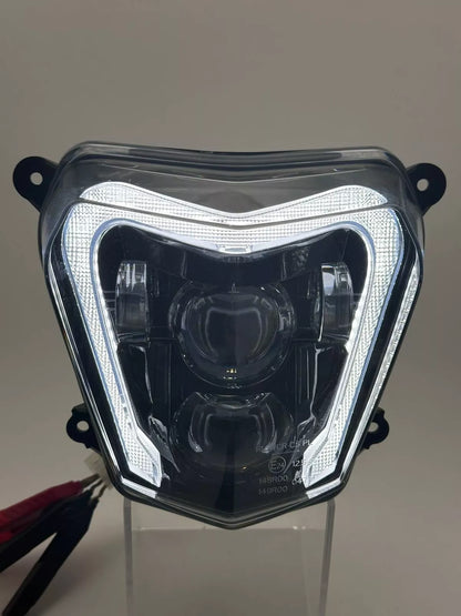 🔥Faro LED E24 DRL – KTM Duke 690 / 690R🔥
