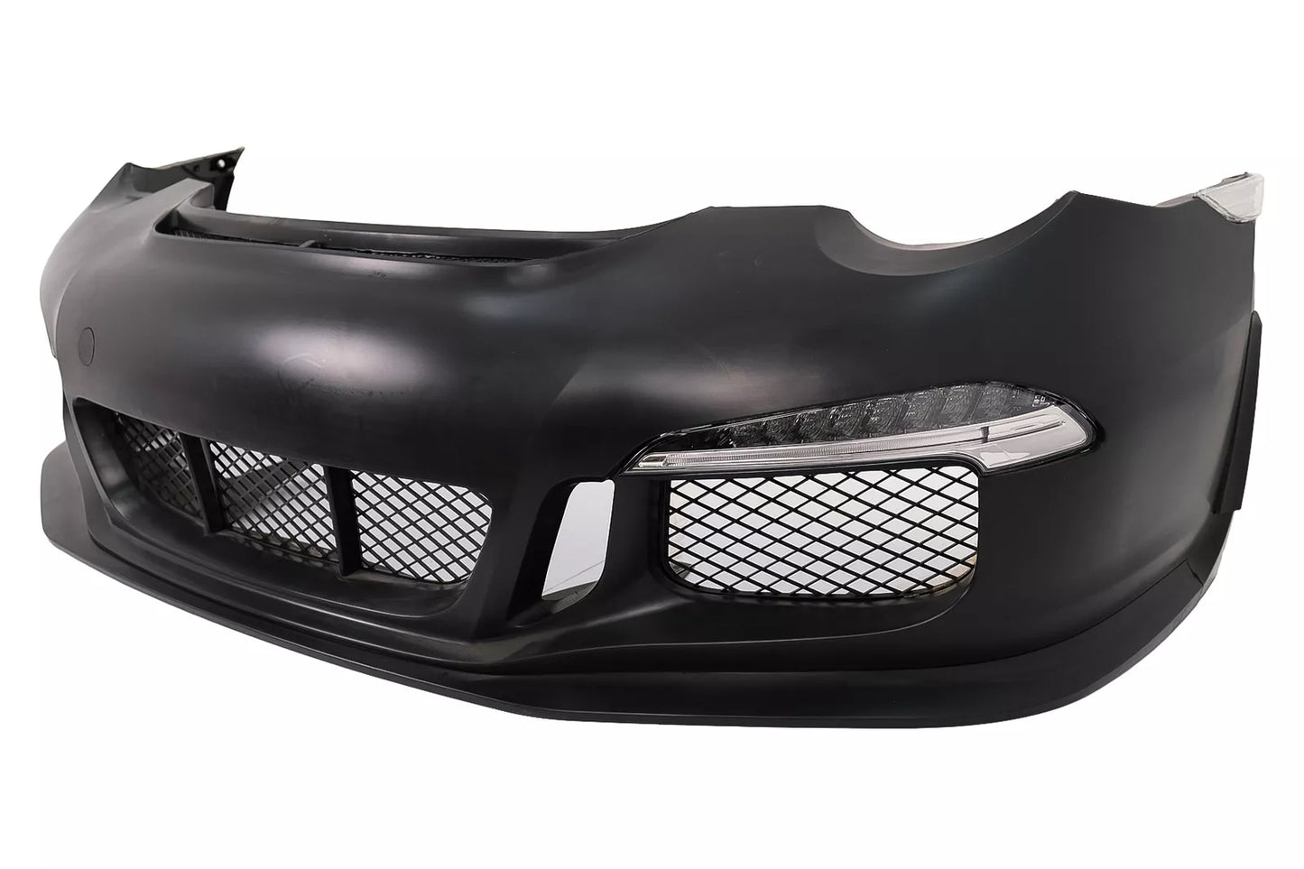💎Paraurti per Porsche 911 997 05-12 Conversione a 991 GT3 Look LED DRL Indica💎
