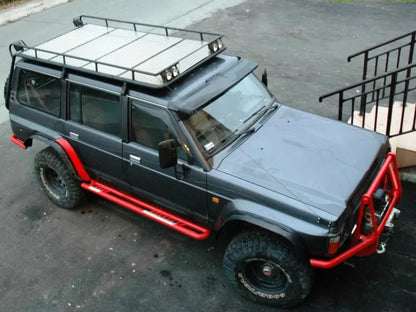 💯WINDSCREEN SPOILER / DEFLECTOR SUITABLE FOR NISSAN PATROL GR GQ ( Y60 )💯 