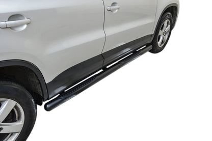 🔥ART.8585 BARRE LATERALI PEDANE INOX ADATTO PER VW TIGUAN 2007-2015🔥