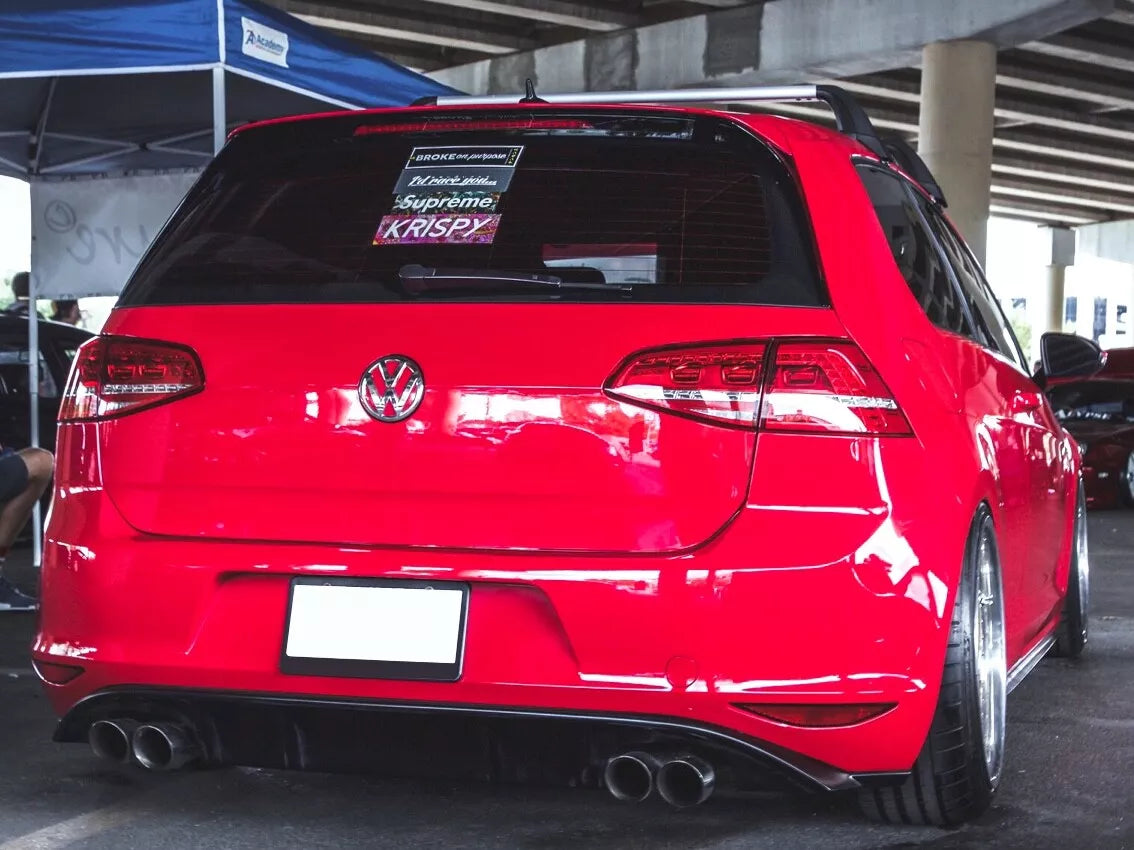 🤩KIT DIFFUSORI ADATTO PER  VW GOLF 7 ( 2012-2016 )🤩