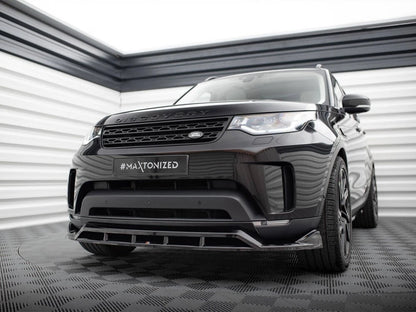 💕 Splitter adatto per  Land Rover Discovery HSE MK5  nero lucido 💕