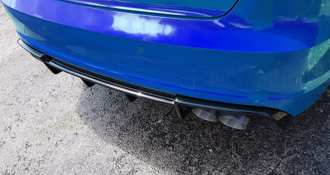 💙DIFFUSORI ADATTO PER AUDI A3 8V S-LINE S3 ( 2013-2016 )💙