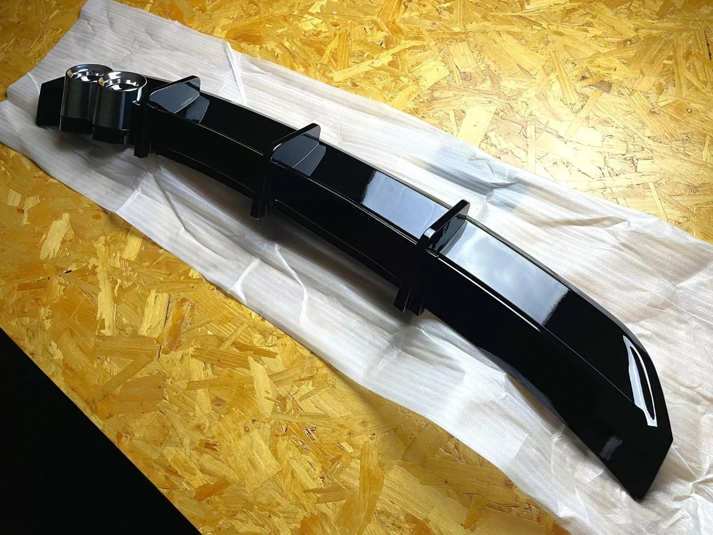 🤩Glossy Black Diffuser Kit suitable for VW Polo MK4 9N GTI🤩