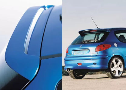 💙KIT SPOILER ADATTO PER PEUGEOT 206 STYLE GTI ( 1998-2009 )💙