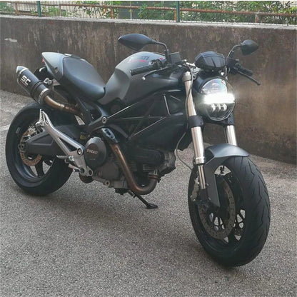 🔥Faro LED DRL – Ducati Monster 695 / 696 / 795 / 796 / 1100/S (2009–2013)🔥