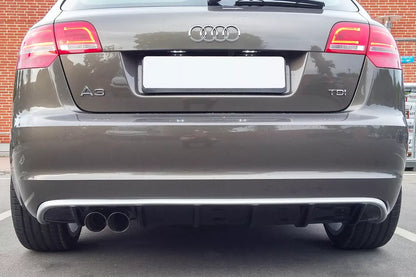 ❤️‍🔥DIFFUSORE ADATTO PER AUDI A3 8P SPORTBACK ❤️‍🔥