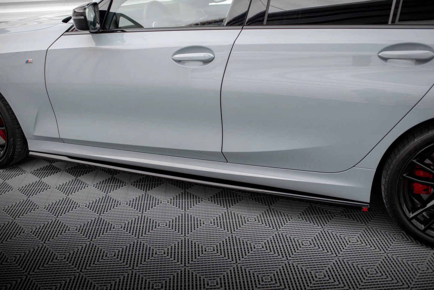 💫Street+ Sotto Minigonne adatte per BMW Serie 3 M340i M-Pack G20 / G21 FL💫