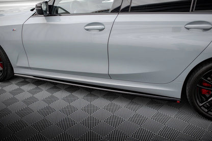 💫Street+ Sotto Minigonne adatte per BMW Serie 3 M340i M-Pack G20 / G21 FL💫