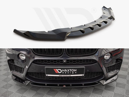 💕Splitter adatto per  BMW X5 M F85 (2014-2018)  nero lucido 💕