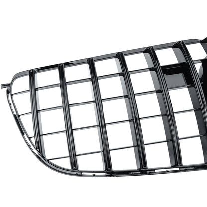 GT Panamericana Grill adatto per Mercedes GLS X166 2015-19 Tutto Nero