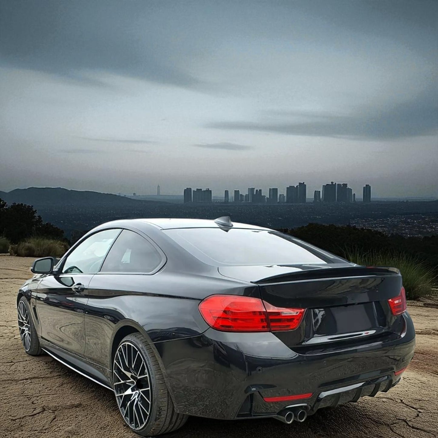 💫Diffusore Posteriore Performance in Carbon Look per BMW Serie 4 F32 💫