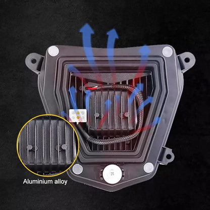 🔥Faro LED + DRL – KTM Duke 690 (2012–2019)🔥