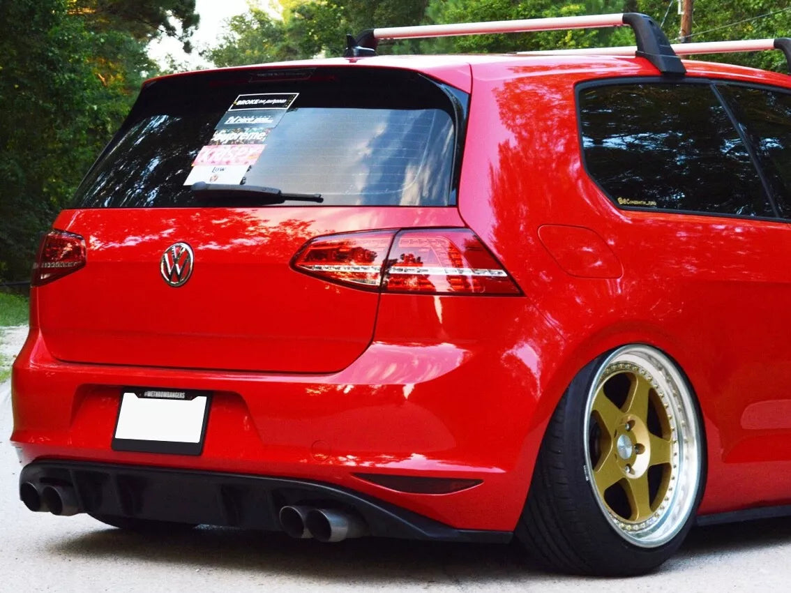 🤩KIT DIFFUSORI ADATTO PER  VW GOLF 7 ( 2012-2016 )🤩