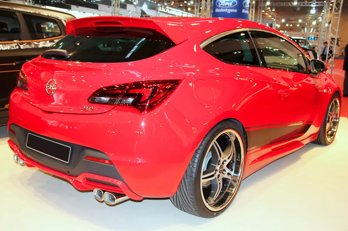 PARAURTI POSTERIORE ADATTO PER OPEL ASTRA J GTC