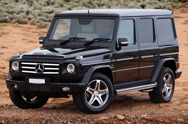 🖤KIT ESTENSIONE PARAFANGO ADATTO PER MERCEDES CLASSE G 10CM ( W463 )🖤