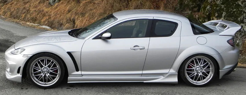 💯KIT SPOILER POSTERIORE ADATTO PER MAZDA RX-8 ( RX8 )💯