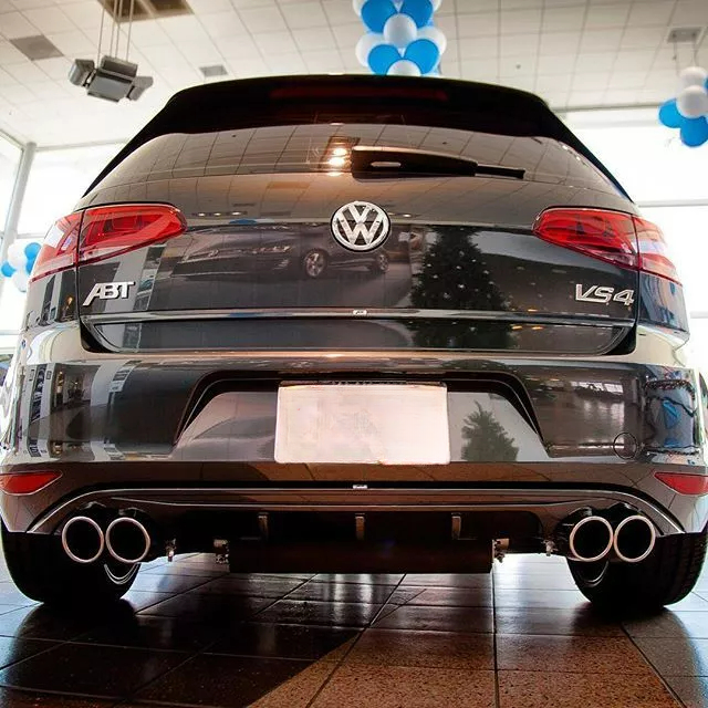 DIFFUSORE POSTERIORE adatto per VW GOLF VII 7