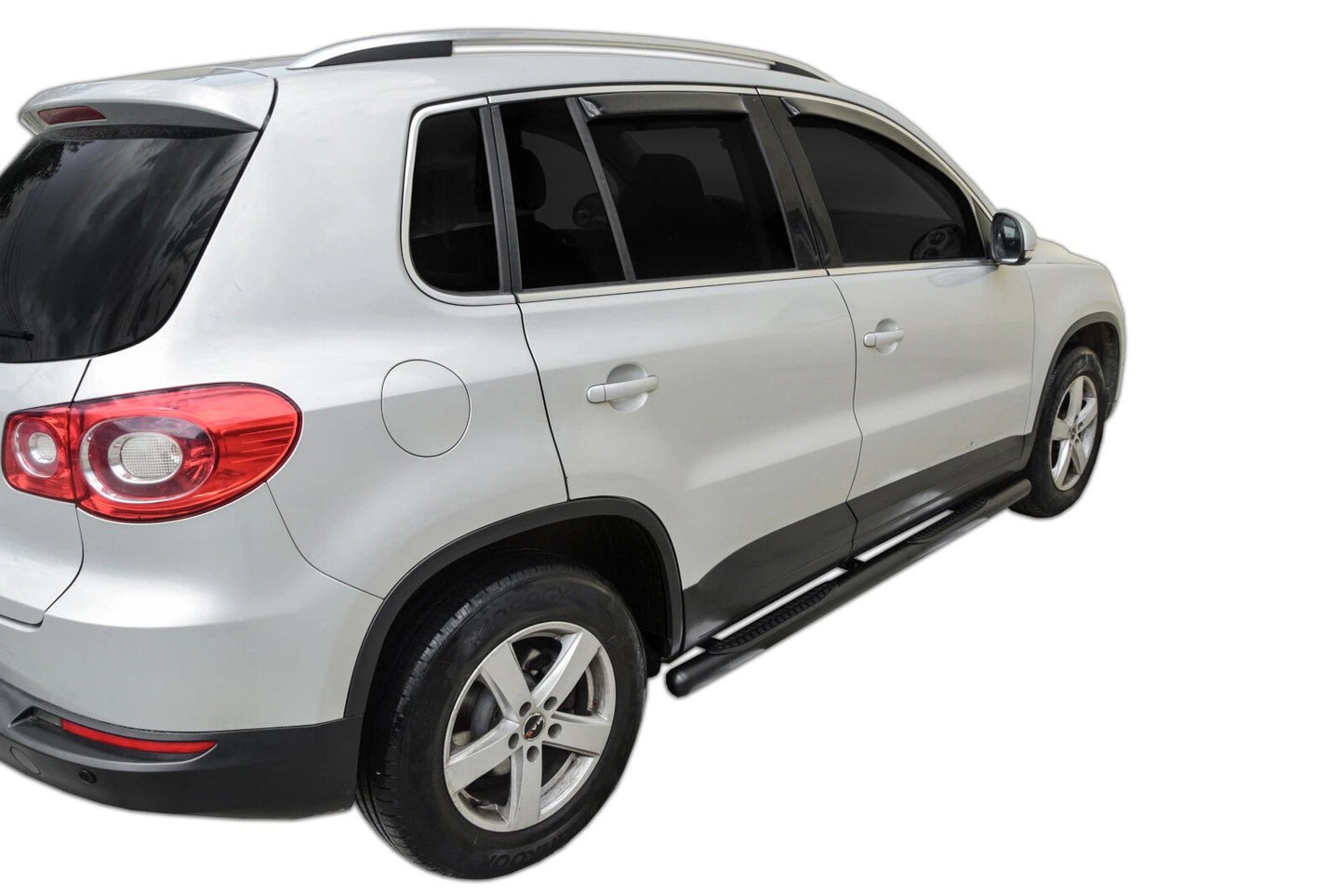 🔥ART.8585 BARRE LATERALI PEDANE INOX ADATTO PER VW TIGUAN 2007-2015🔥