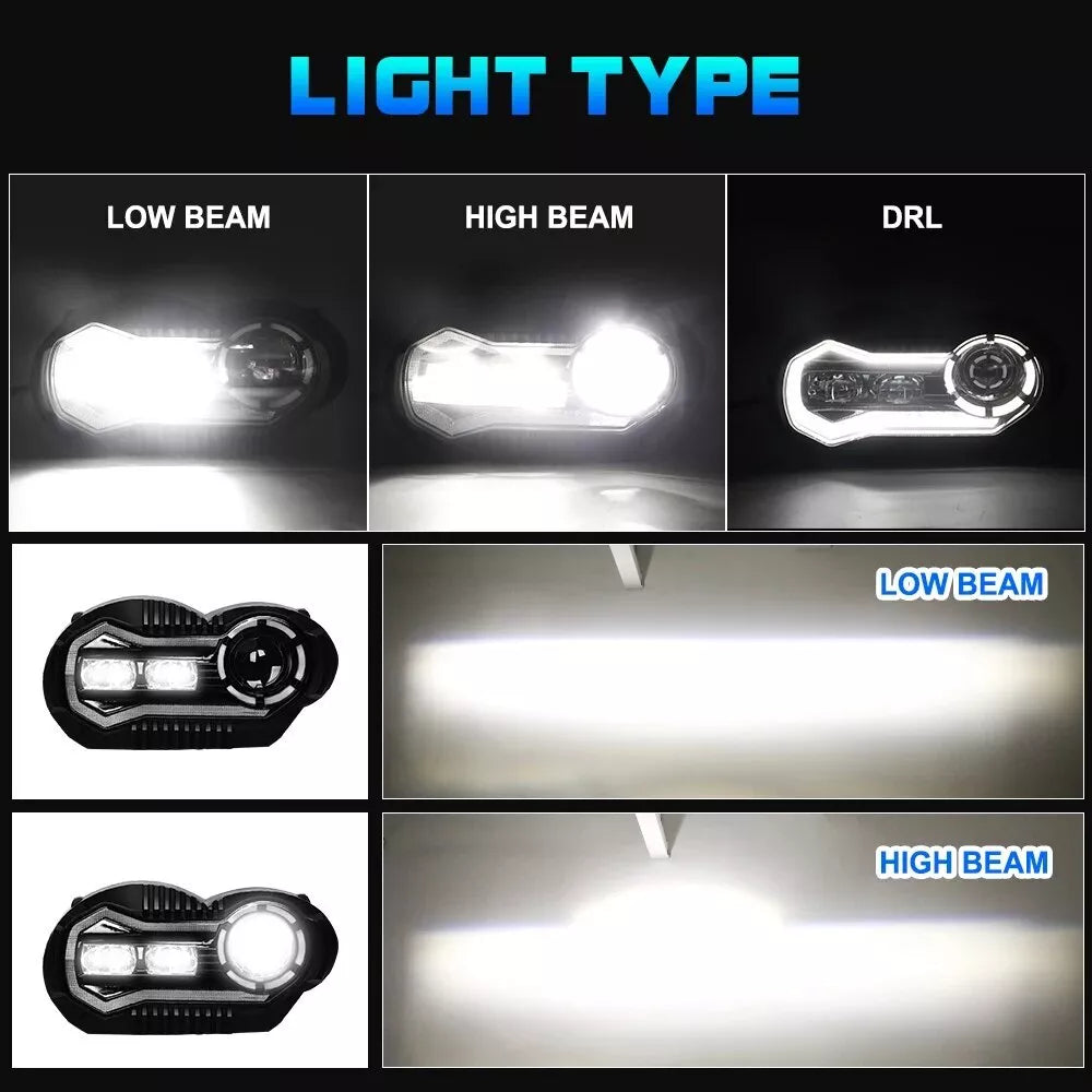 🔥Faro LED E24 – BMW R1200GS / R1200GS Adventure🔥