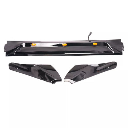 ❤️‍🔥Spoiler a LED labbro anteriore NERO LUCIDO per Mercedes Sprinter W906 ❤️‍🔥