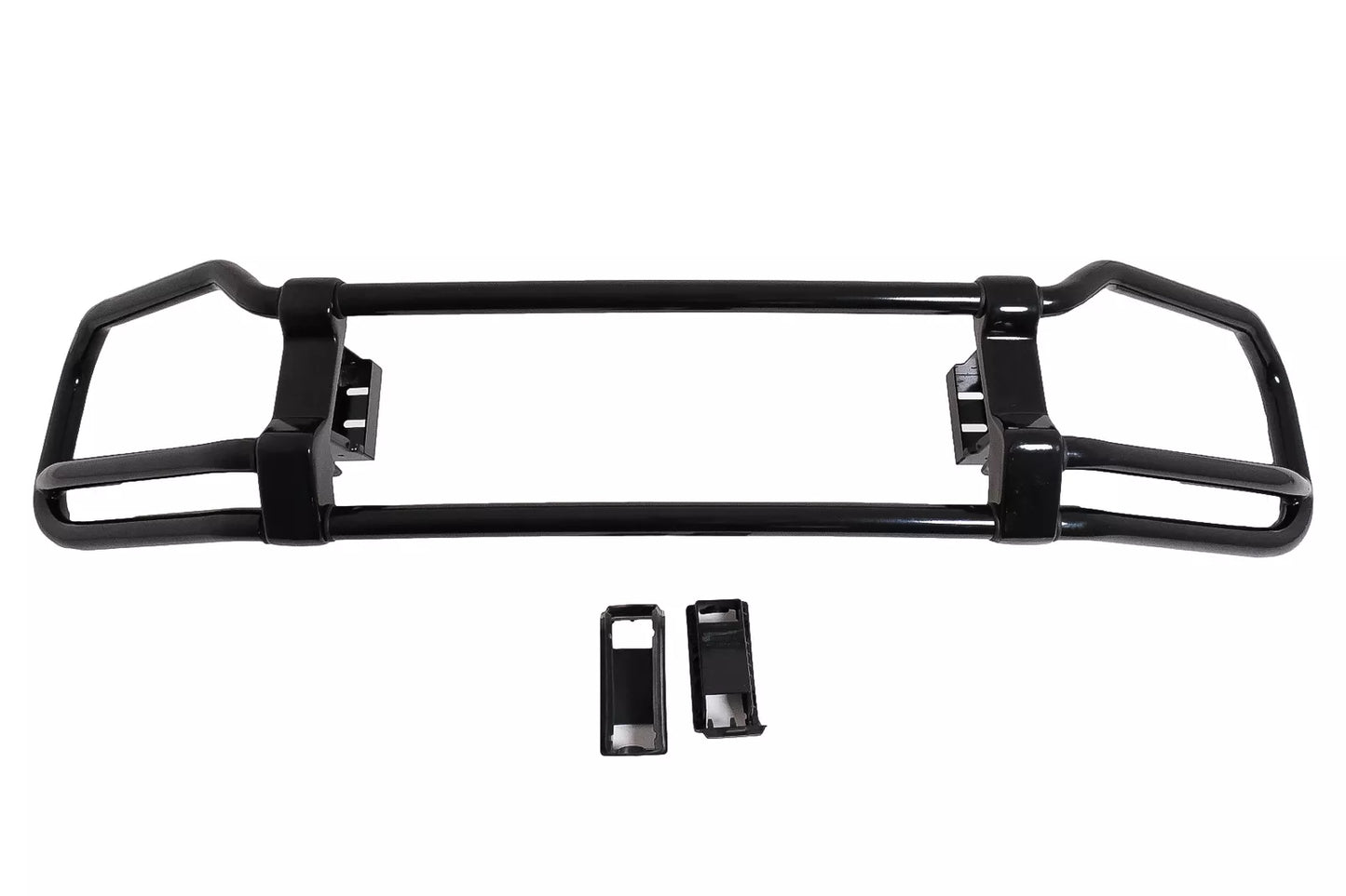 😎BullBar in acciaio inossidabile per Mercedes G Facelift 2018+ W463 W464 G63 Nero😎