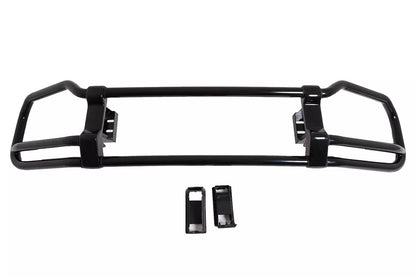 😎BullBar in acciaio inossidabile per Mercedes G Facelift 2018+ W463 W464 G63 Nero😎