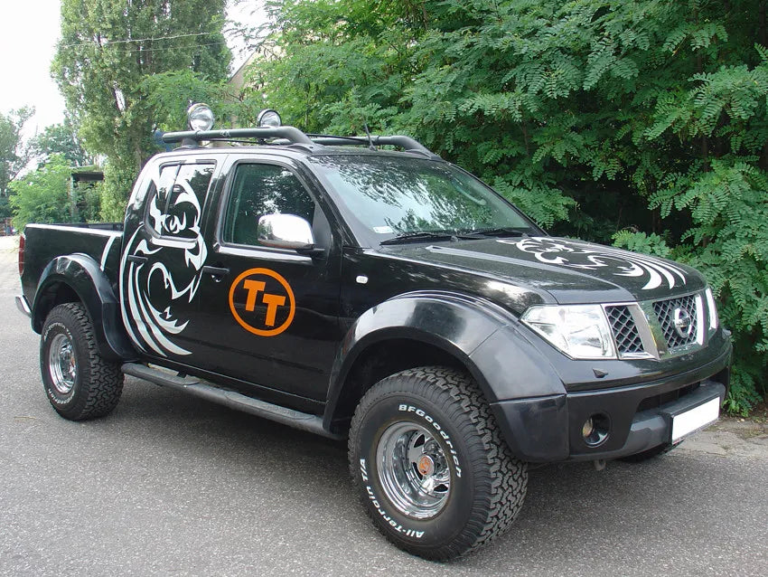 😎KIT 4 PARAFANGHI ADATTO PER NISSAN NAVARA D40 ( 2005-2010 )😎