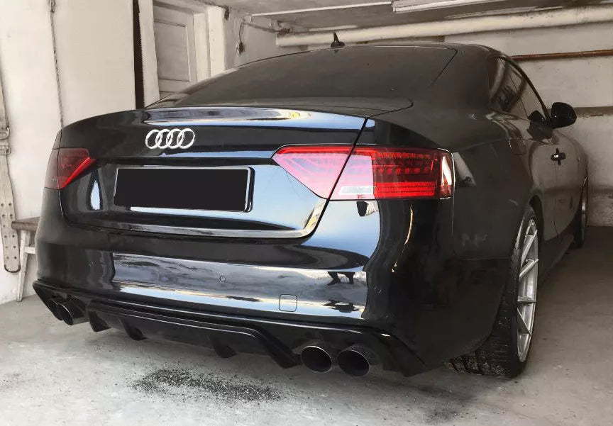 ❤️‍🔥DIFFUSORE ADATTO PER AUDI A5 8T S-LINE❤️‍🔥