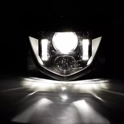 🔥Faro LED con Maschera – Yamaha WR250F / WR450F (2020–2024)🔥