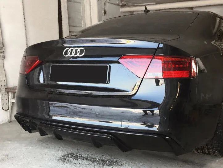 😎DIFFUSORE ADATTO PER AUDI A5 SPORTBACK 8TA S-LINE😎