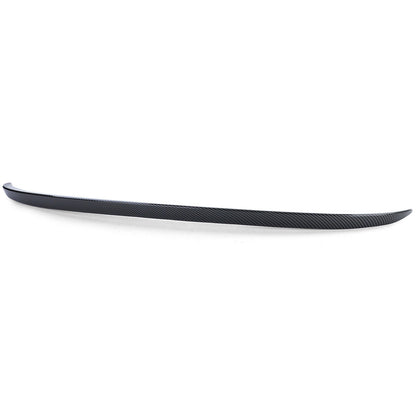 Spoiler posteriore sportivo carbon look adatto per BMW Serie 3 E90 berlina 05-11
