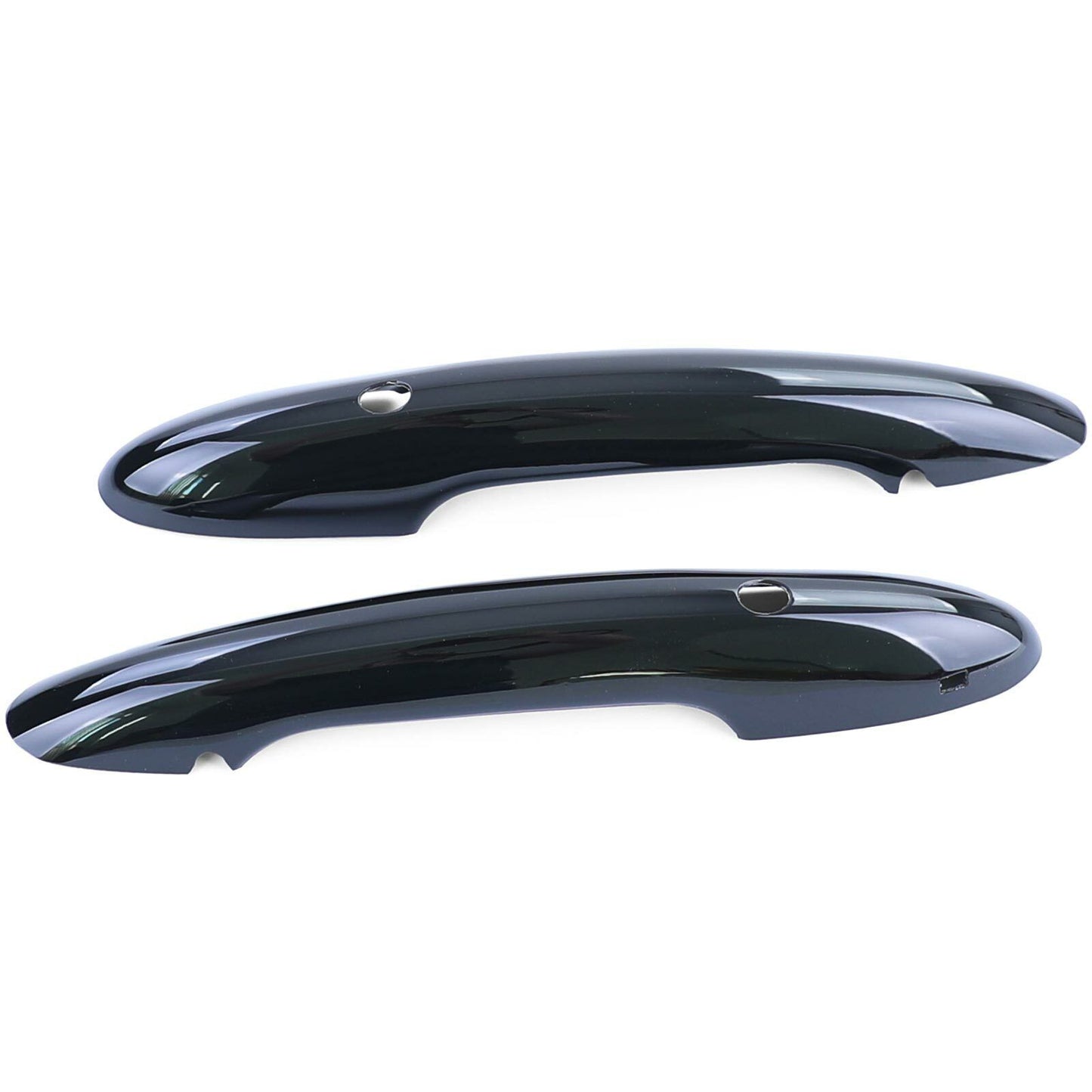Coperchio maniglie porta nero lucido per mini F55 F56 F57 con accesso comfort- AUTOELEGANCERICAMBI