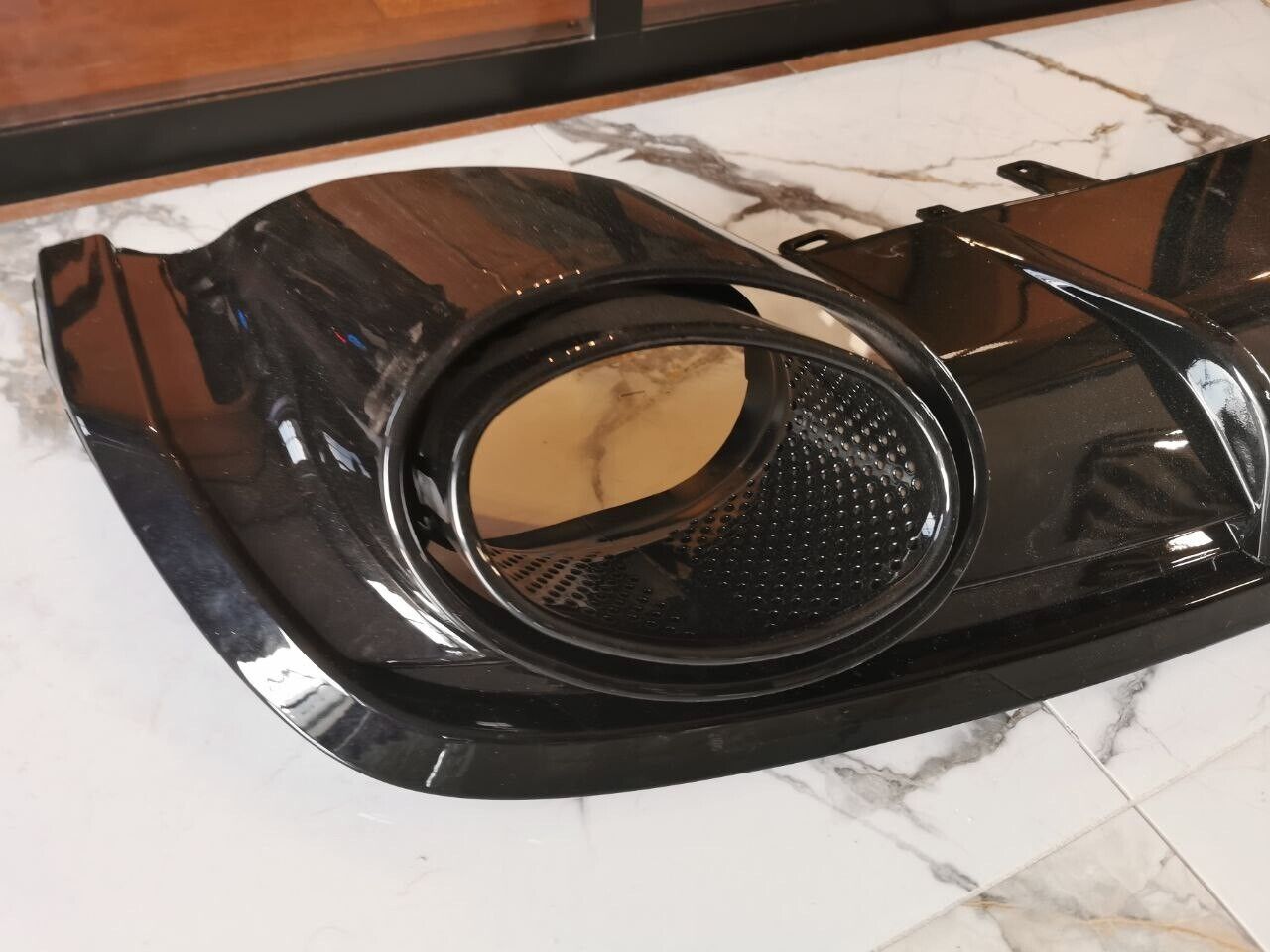 DIFFUSORE ADATTO PER AUDI A6 4G C7 2015-2018 STANDARD LOOK RS6