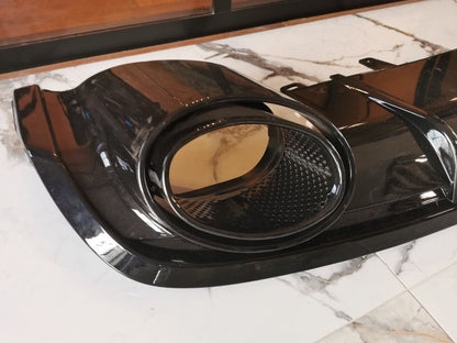 DIFFUSORE ADATTO PER AUDI A6 4G C7 2015-2018 STANDARD LOOK RS6