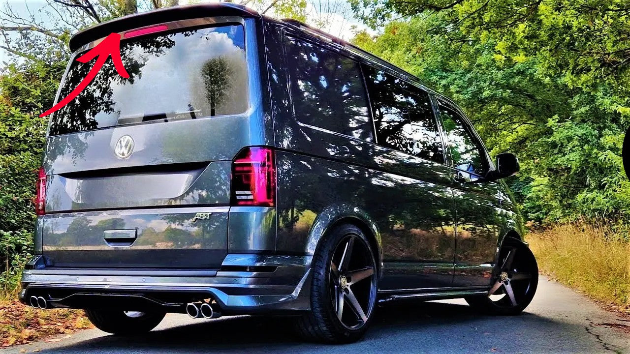 Carbon Fiber Spoiler Suitable for VW Transporter T6 2015+