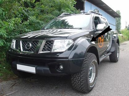 💥KIT ESTENSIONI ADATTO PER NISSAN NAVARA D40 (2005-2010)💥