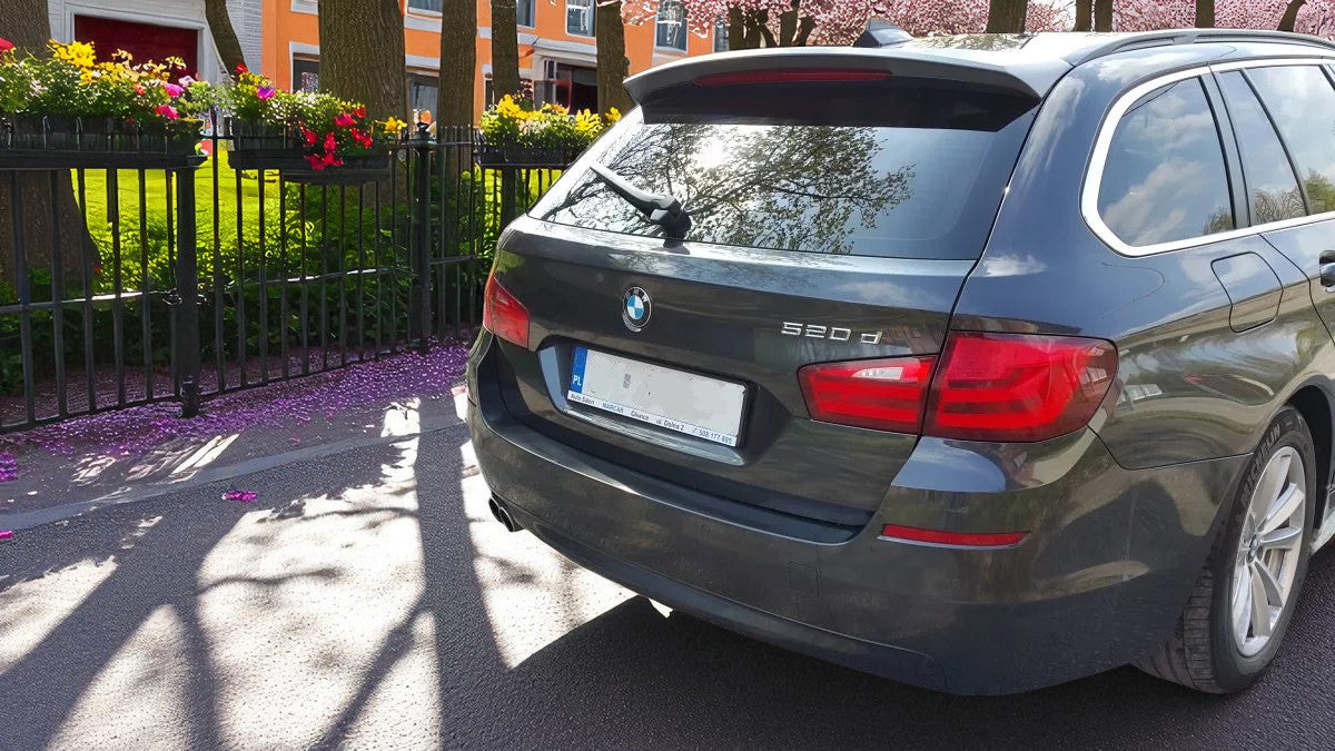 💫Spoiler Posteriore Tetto per BMW Serie 5 F11 Touring (2010–2017) – Sportivo💫