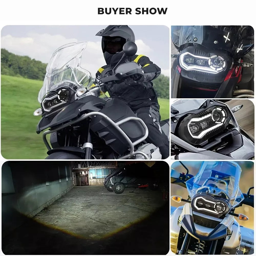 🔥Faro LED E24 – BMW R1200GS / R1200GS Adventure🔥