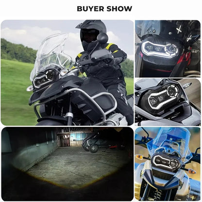 🔥Faro LED E24 – BMW R1200GS / R1200GS Adventure🔥