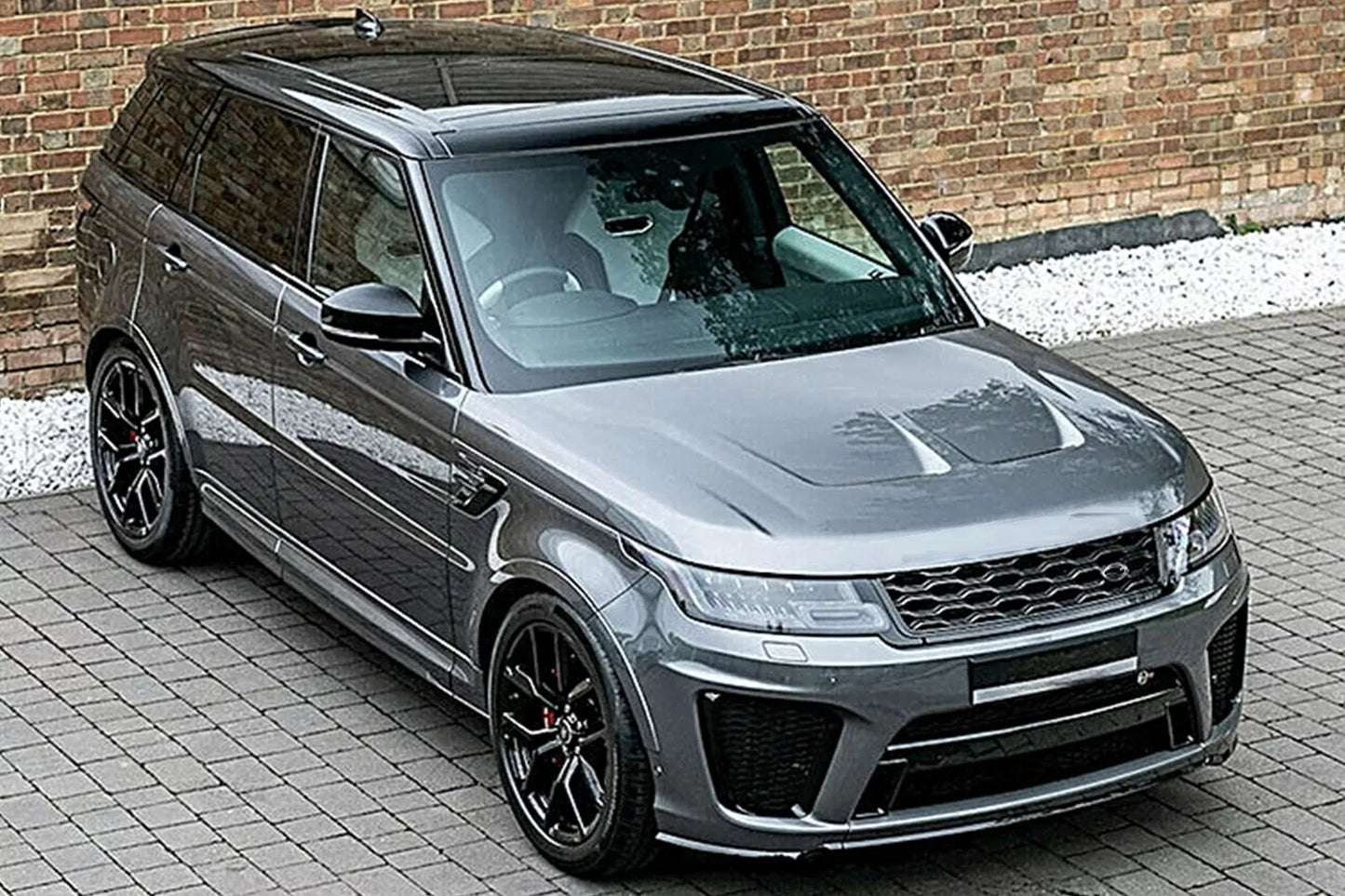 😍Cofano per Land Range Rover Sport L494 SUV 2013-2020 SVR Design😍
